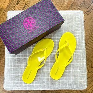 Tory Burch Studded Jelly Thongs